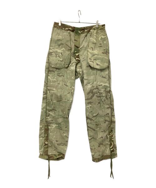 USED（ユーズド）USED (ユーズド) COMBAT TROUSERS オリーブ サイズ:LEG-WAIST/SEATの古着・服飾アイテム