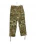 USED（ユーズド）の古着「COMBAT TROUSERS」｜オリーブ