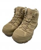 MERRELLメレル）の古着「モアブ3シンセティックミッドゴアテックス」｜ベージュ