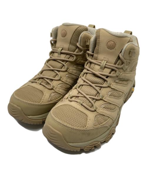MERRELL（メレル）MERRELL (メレル) モアブ3シンセティックミッドゴアテックス ベージュ サイズ:29.0cmの古着・服飾アイテム