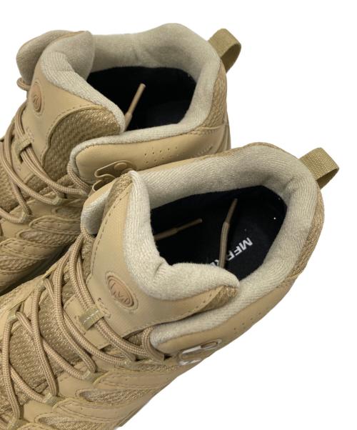 MERRELL（メレル）MERRELL (メレル) モアブ3シンセティックミッドゴアテックス ベージュ サイズ:29.0cmの古着・服飾アイテム