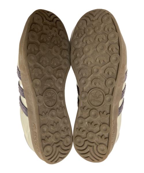 adidas（アディダス）adidas (アディダス) emmi (エミ) GAZELLE INDOOR ベージュ×ブラウン サイズ:28.5cmの古着・服飾アイテム