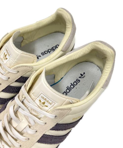 adidas（アディダス）adidas (アディダス) emmi (エミ) GAZELLE INDOOR ベージュ×ブラウン サイズ:28.5cmの古着・服飾アイテム