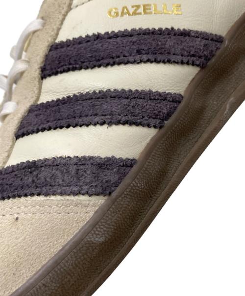 adidas（アディダス）adidas (アディダス) emmi (エミ) GAZELLE INDOOR ベージュ×ブラウン サイズ:28.5cmの古着・服飾アイテム