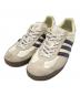 adidas（アディダス）の古着「GAZELLE INDOOR」｜ベージュ×ブラウン