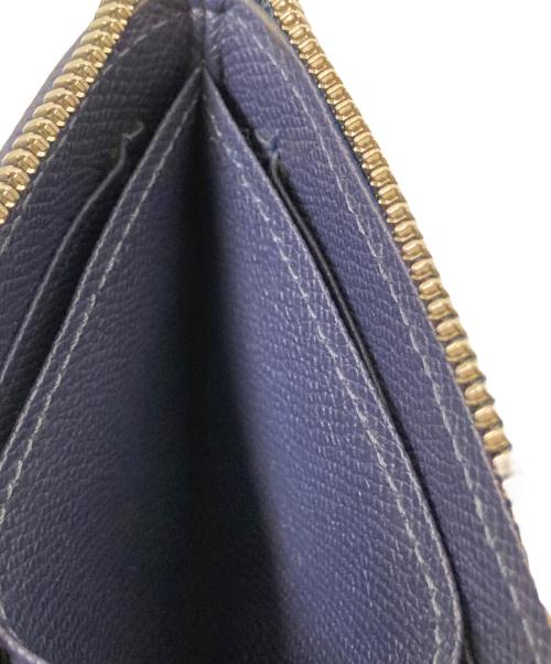 TSUNAIHAIYA（ツナイハイヤ）TSUNAIHAIYA (ツナイハイヤ) Fenomeno Round Zip Short Wallet Diamond ネイビー サイズ:下記参照の古着・服飾アイテム