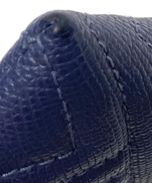 TSUNAIHAIYA（ツナイハイヤ）TSUNAIHAIYA (ツナイハイヤ) Fenomeno Round Zip Short Wallet Diamond ネイビー サイズ:下記参照の古着・服飾アイテム