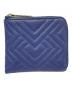 TSUNAIHAIYA（ツナイハイヤ）の古着「Fenomeno Round Zip Short Wallet Diamond」｜ネイビー