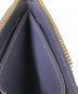 中古・古着 TSUNAIHAIYA (ツナイハイヤ) Fenomeno Round Zip Short Wallet Diamond ネイビー サイズ:下記参照：7000円