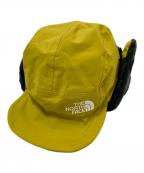 THE NORTH FACEザ ノース フェイス）の古着「エクスペディションキャップ」｜イエロー