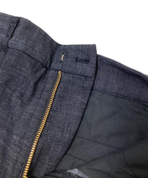 ROPE（ロペ）ROPE (ロペ) デニムライクパンツ ネイビー サイズ:38の古着・服飾アイテム
