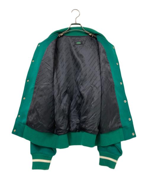 A FEW GOOD KIDS（アフューグッドキッズ）A FEW GOOD KIDS (アフューグッドキッズ) スタジャン グリーン サイズ:Sの古着・服飾アイテム