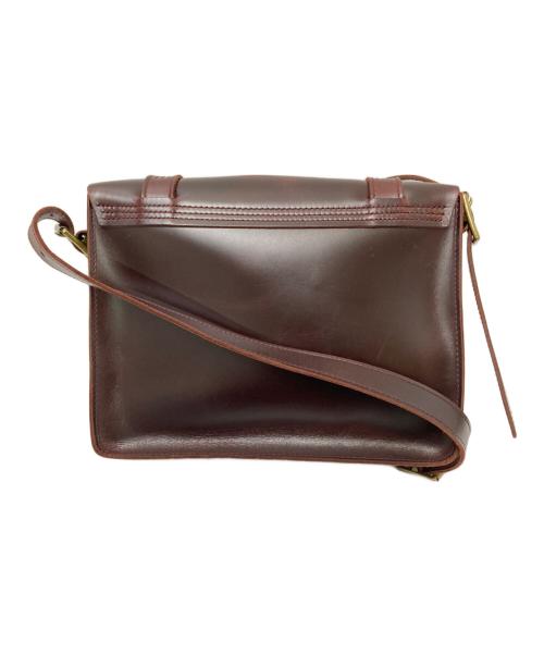 Dr.Martens（ドクターマーチン）Dr.Martens (ドクターマーチン) サッチェルショルダーバッグ ブラウン サイズ:下記参照の古着・服飾アイテム