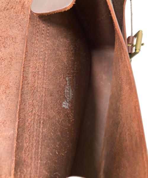 Dr.Martens（ドクターマーチン）Dr.Martens (ドクターマーチン) サッチェルショルダーバッグ ブラウン サイズ:下記参照の古着・服飾アイテム