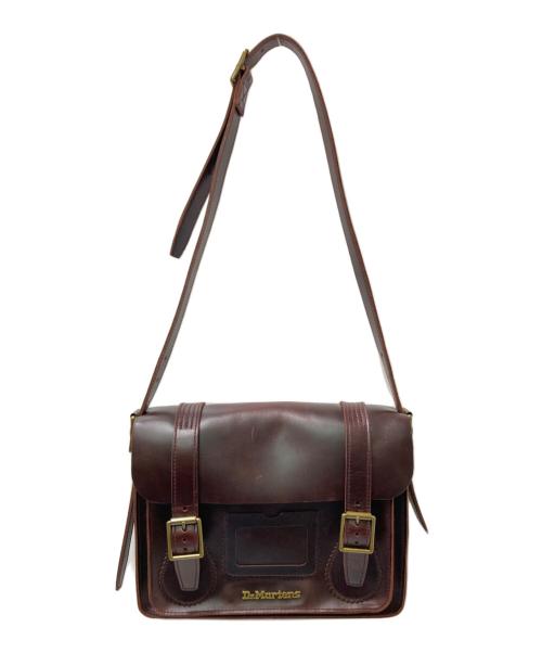 Dr.Martens（ドクターマーチン）Dr.Martens (ドクターマーチン) サッチェルショルダーバッグ ブラウン サイズ:下記参照の古着・服飾アイテム
