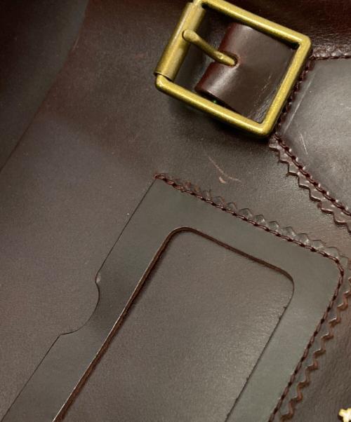 Dr.Martens（ドクターマーチン）Dr.Martens (ドクターマーチン) サッチェルショルダーバッグ ブラウン サイズ:下記参照の古着・服飾アイテム