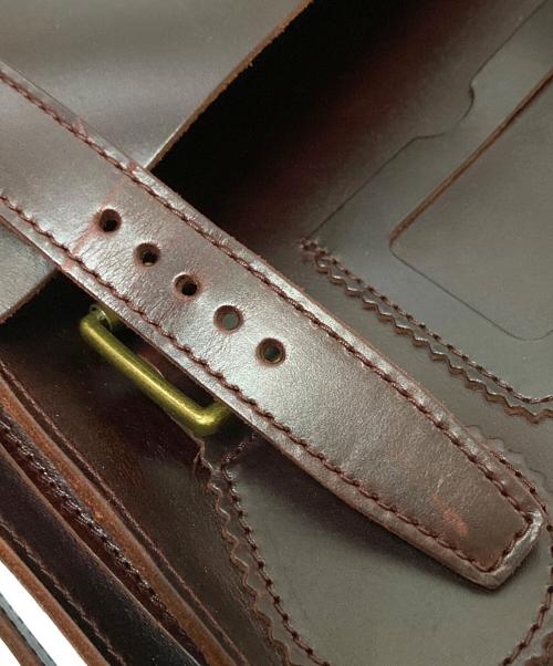 Dr.Martens（ドクターマーチン）Dr.Martens (ドクターマーチン) サッチェルショルダーバッグ ブラウン サイズ:下記参照の古着・服飾アイテム