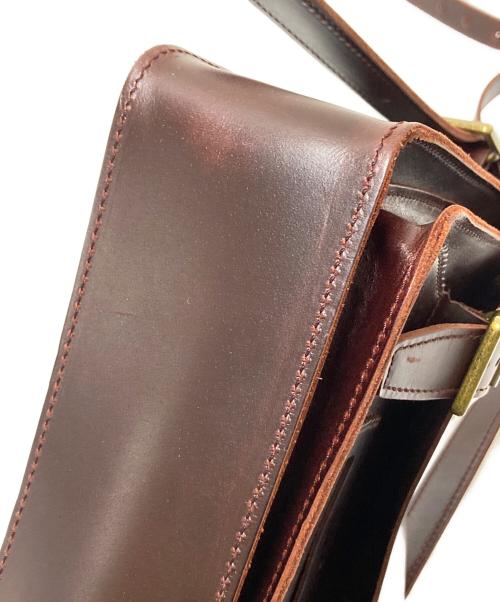 Dr.Martens（ドクターマーチン）Dr.Martens (ドクターマーチン) サッチェルショルダーバッグ ブラウン サイズ:下記参照の古着・服飾アイテム