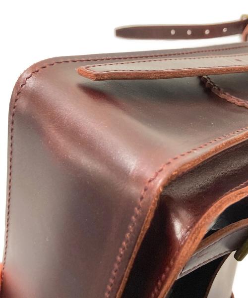 Dr.Martens（ドクターマーチン）Dr.Martens (ドクターマーチン) サッチェルショルダーバッグ ブラウン サイズ:下記参照の古着・服飾アイテム