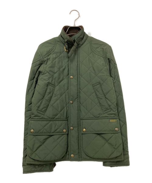 POLO RALPH LAUREN（ポロ・ラルフローレン）POLO RALPH LAUREN (ポロ・ラルフローレン) キルティングジャケット オリーブ サイズ:XSの古着・服飾アイテム