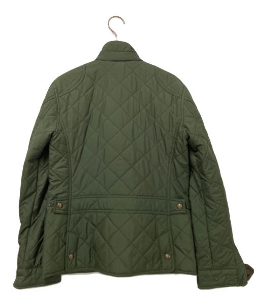 POLO RALPH LAUREN（ポロ・ラルフローレン）POLO RALPH LAUREN (ポロ・ラルフローレン) キルティングジャケット オリーブ サイズ:XSの古着・服飾アイテム