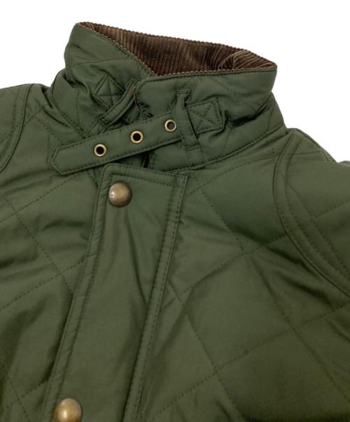 POLO RALPH LAUREN（ポロ・ラルフローレン）POLO RALPH LAUREN (ポロ・ラルフローレン) キルティングジャケット オリーブ サイズ:XSの古着・服飾アイテム