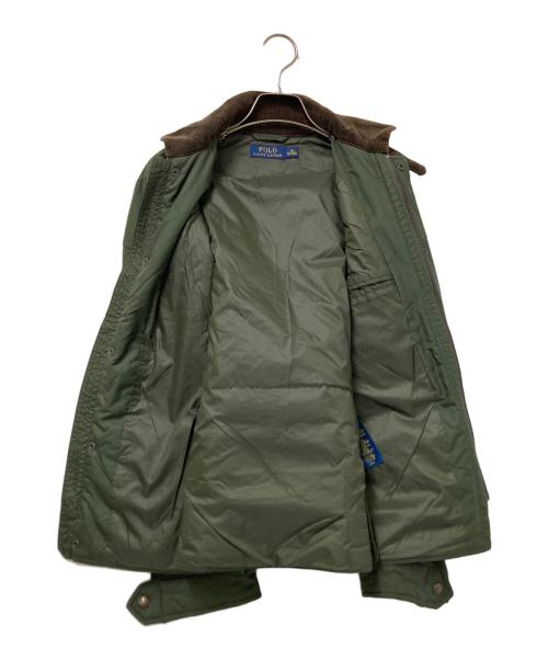 POLO RALPH LAUREN（ポロ・ラルフローレン）POLO RALPH LAUREN (ポロ・ラルフローレン) キルティングジャケット オリーブ サイズ:XSの古着・服飾アイテム