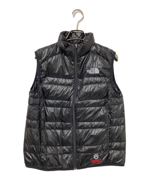 THE NORTH FACE（ザ ノース フェイス）THE NORTH FACE (ザ ノース フェイス) ダウンベスト ブラック サイズ:Mの古着・服飾アイテム