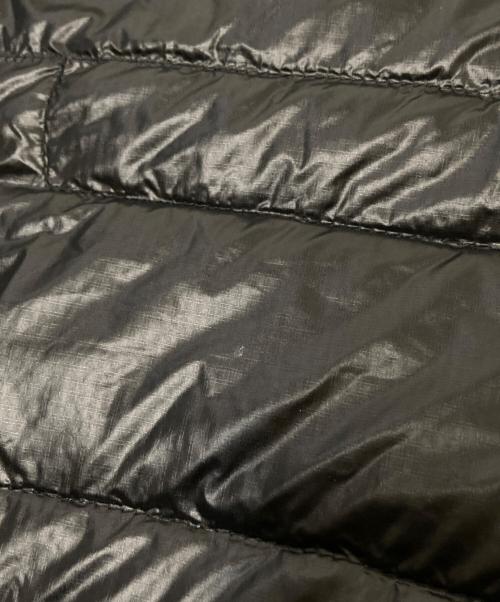 THE NORTH FACE（ザ ノース フェイス）THE NORTH FACE (ザ ノース フェイス) ダウンベスト ブラック サイズ:Mの古着・服飾アイテム