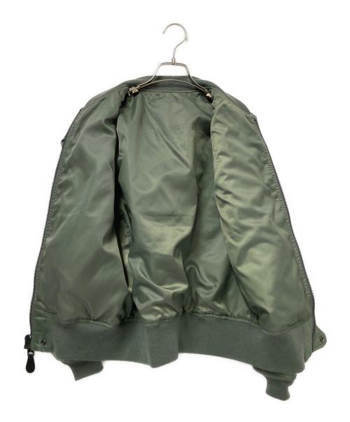 AVIREX（アヴィレックス）AVIREX (アヴィレックス) L-2 BLUE ANGLES グリーン サイズ:下記参照の古着・服飾アイテム