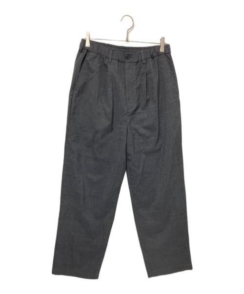 UNIVERSAL PRODUCTS.（ユニバーサルプロダクツ）UNIVERSAL PRODUCTS. (ユニバーサルプロダクツ) イージータックパンツ グレー サイズ:2の古着・服飾アイテム
