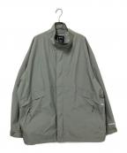 PHENIX×FREAK'S STOREフェニックス×フリークスストア）の古着「別注 GORE-TEX WINDSTOPPER SHORT MODS COAT」｜グレー