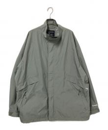 PHENIX×FREAK'S STORE（フェニックス×フリークスストア）の古着「別注 GORE-TEX WINDSTOPPER SHORT MODS COAT」｜グレー