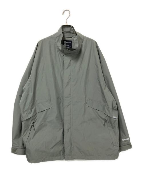 PHENIX（フェニックス）PHENIX (フェニックス) FREAK'S STORE (フリークスストア) 別注 GORE-TEX WINDSTOPPER SHORT MODS COAT グレー サイズ:Lの古着・服飾アイテム