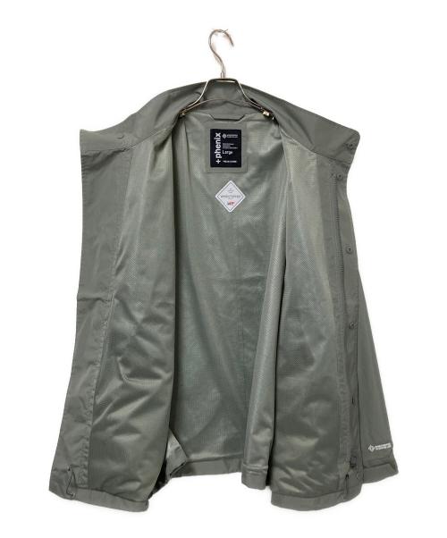 PHENIX（フェニックス）PHENIX (フェニックス) FREAK'S STORE (フリークスストア) 別注 GORE-TEX WINDSTOPPER SHORT MODS COAT グレー サイズ:Lの古着・服飾アイテム