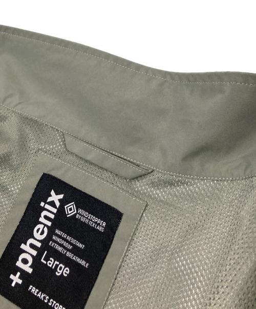 PHENIX（フェニックス）PHENIX (フェニックス) FREAK'S STORE (フリークスストア) 別注 GORE-TEX WINDSTOPPER SHORT MODS COAT グレー サイズ:Lの古着・服飾アイテム