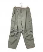 +PHENIX×FREAK'S STOREフェニックス×フリークスストア）の古着「別注GORE-TEX WINDSTOPPER CARGO PANTS」｜グレー