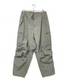 +PHENIX×FREAK'S STORE（フェニックス×フリークスストア）の古着「別注GORE-TEX WINDSTOPPER CARGO PANTS」｜グレー