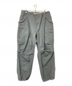 waiperワイパー）の古着「M-65 フィールドカーゴパンツ 初期型」｜グレー