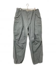 waiper（ワイパー）の古着「M-65 フィールドカーゴパンツ 初期型」｜グレー