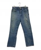 stussyステューシー）の古着「デニムパンツ」｜インディゴ