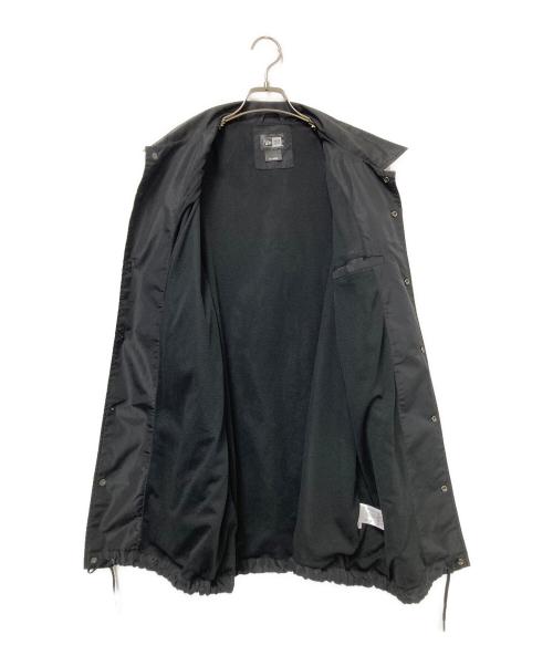 New Era（ニューエラ）New Era (ニューエラ) コーチジャケット ブラック×ホワイト サイズ:XXLの古着・服飾アイテム