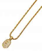 A BATHING APEア ベイシング エイプ）の古着「ラインストーンネックレス」