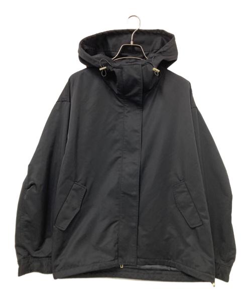 Spick and Span（スピック＆スパン）Spick and Span (スピック＆スパン) 撥水マウンテンパーカー ブラック サイズ:36の古着・服飾アイテム