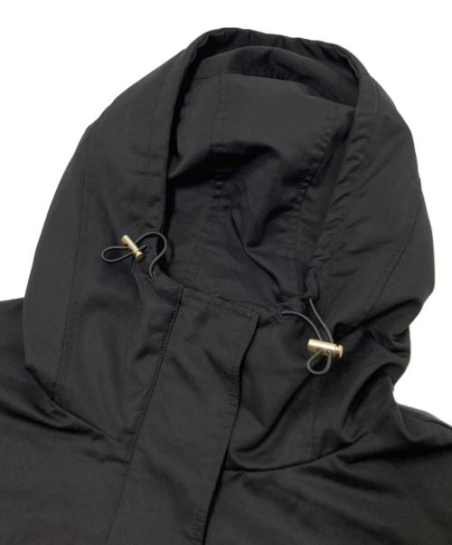 Spick and Span（スピック＆スパン）Spick and Span (スピック＆スパン) 撥水マウンテンパーカー ブラック サイズ:36の古着・服飾アイテム