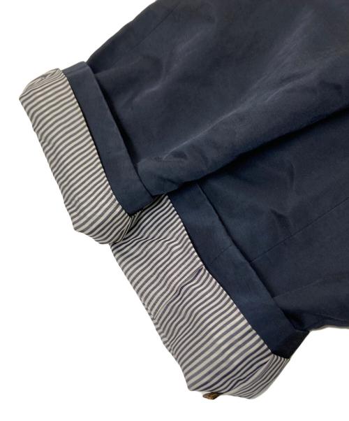 TOMORROW LAND（トゥモローランド）TOMORROW LAND (トゥモローランド) スパークツイル コクーンコート ネイビー サイズ:36の古着・服飾アイテム