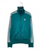 adidasアディダス）の古着「アディカラー クラシックス ファイヤーバード トラックトップ」｜グリーン