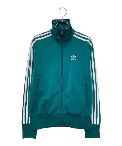 adidas（アディダス）adidas (アディダス) アディカラー クラシックス ファイヤーバード トラックトップ グリーン サイズ:XSの古着・服飾アイテム