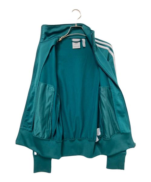 adidas（アディダス）adidas (アディダス) アディカラー クラシックス ファイヤーバード トラックトップ グリーン サイズ:XSの古着・服飾アイテム