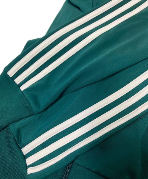 adidas（アディダス）adidas (アディダス) アディカラー クラシックス ファイヤーバード トラックトップ グリーン サイズ:XSの古着・服飾アイテム